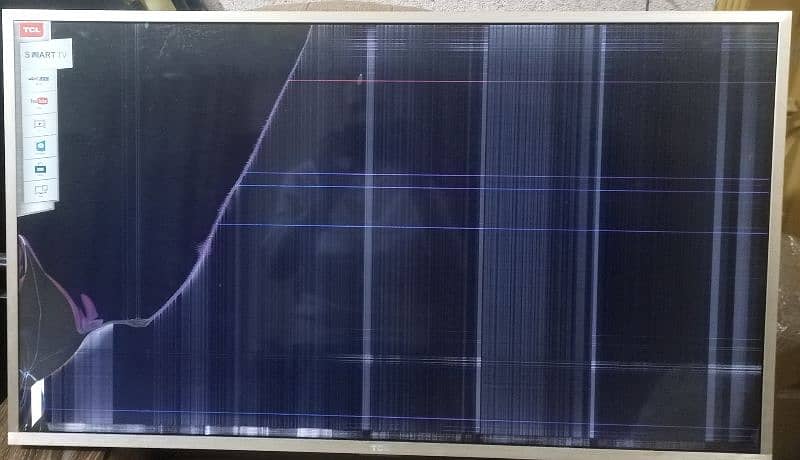 Android LED only screen damage 0