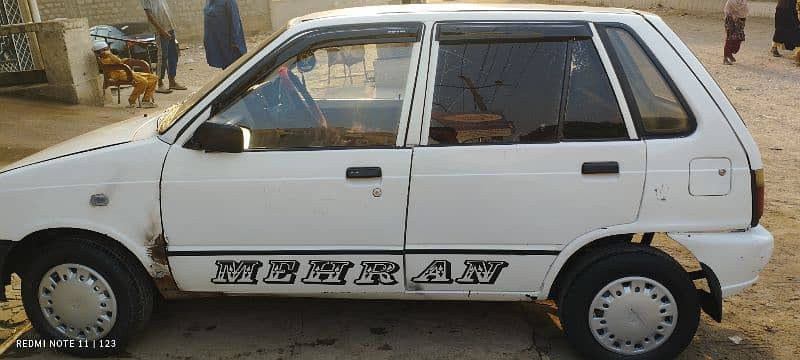 Suzuki Mehran VX 1994 4