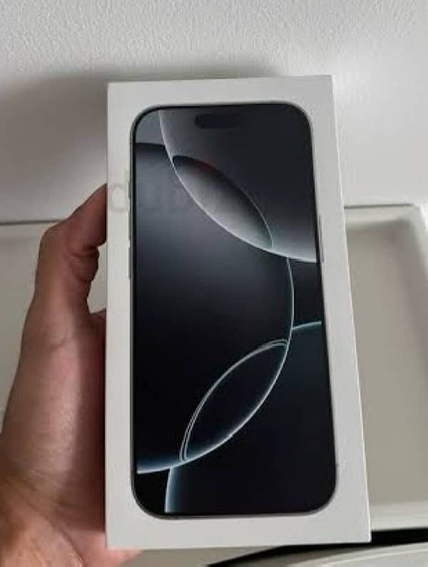 iPhone 16 pro 512gb factory unlock 0