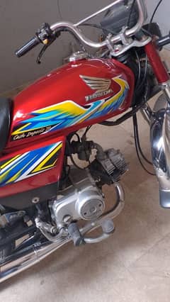 Honda CD 2021 urgent sall bike god condition book files completely h