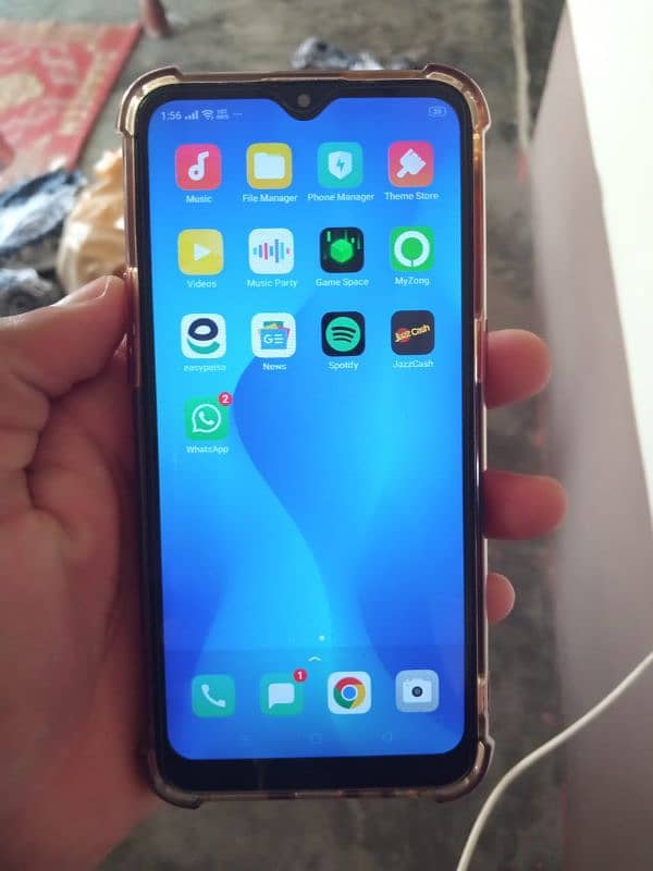 oppo A1k mobile 0