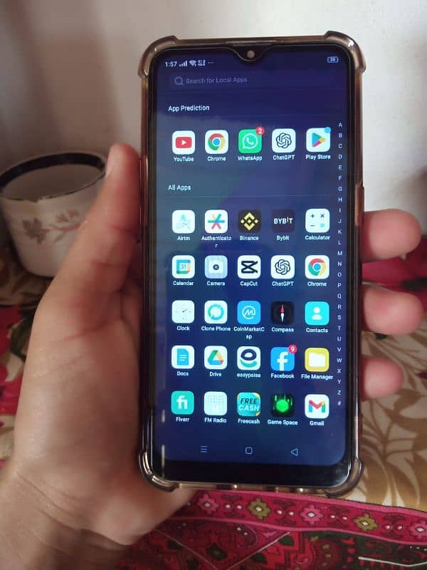 oppo A1k mobile 1