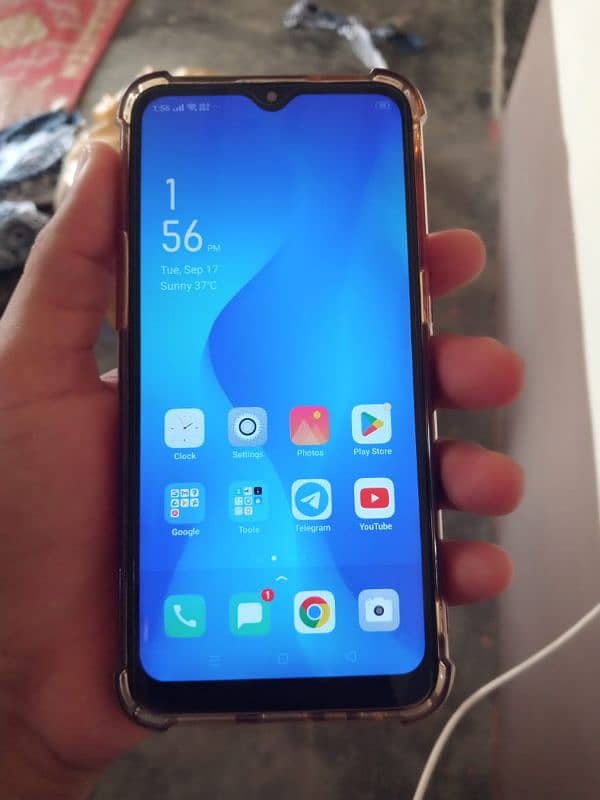 oppo A1k mobile 4