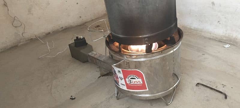 Oil stove 0