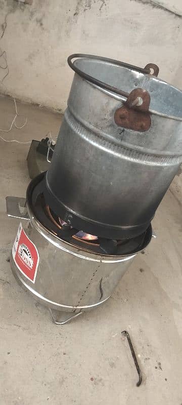 Oil stove 2