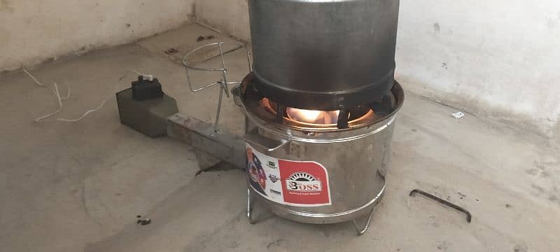 Oil stove 3