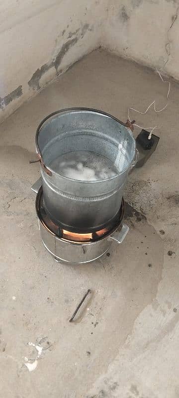 Oil stove 4