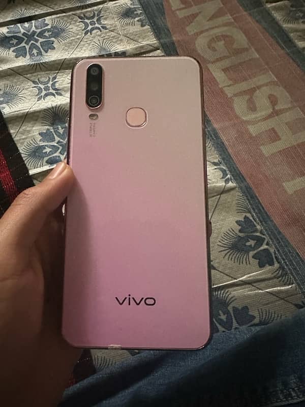 vivo y17 4gb ram 128rom 1