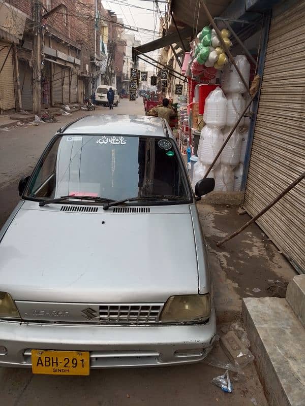 Suzuki Mehran VX 1998 1