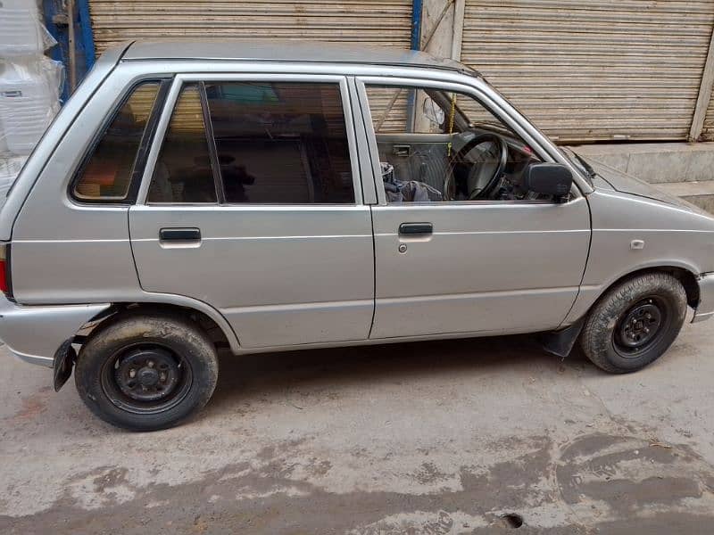 Suzuki Mehran VX 1998 3