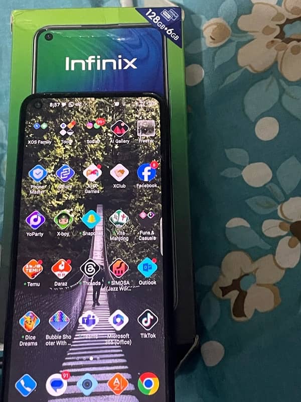 infinix note 7 5