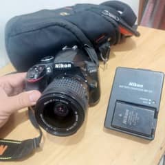 Nikon D3400 DSLR camera 10/10 condition