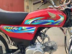 Honda cd70 2024 sitkar  2023 purchase