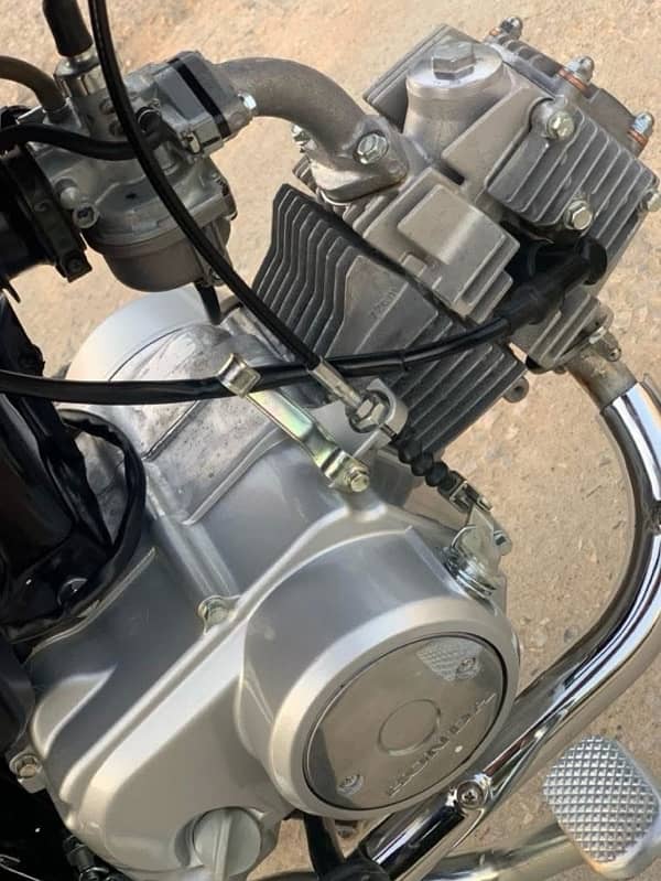 Honda cd70 2024 sitkar  2023 purchase 4