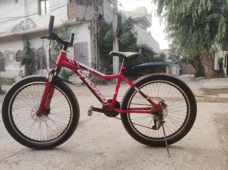 cycle for sale in sargodha 4