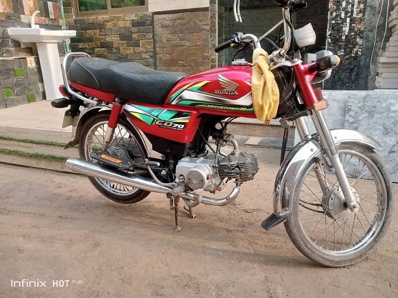 Honda 70 2023 Model 0