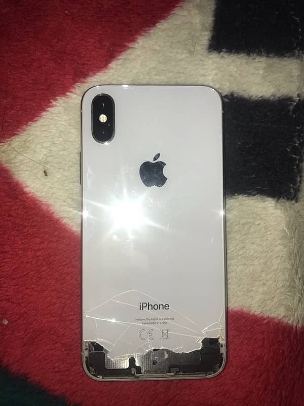 IPHONE X PARTS ALL OK 0