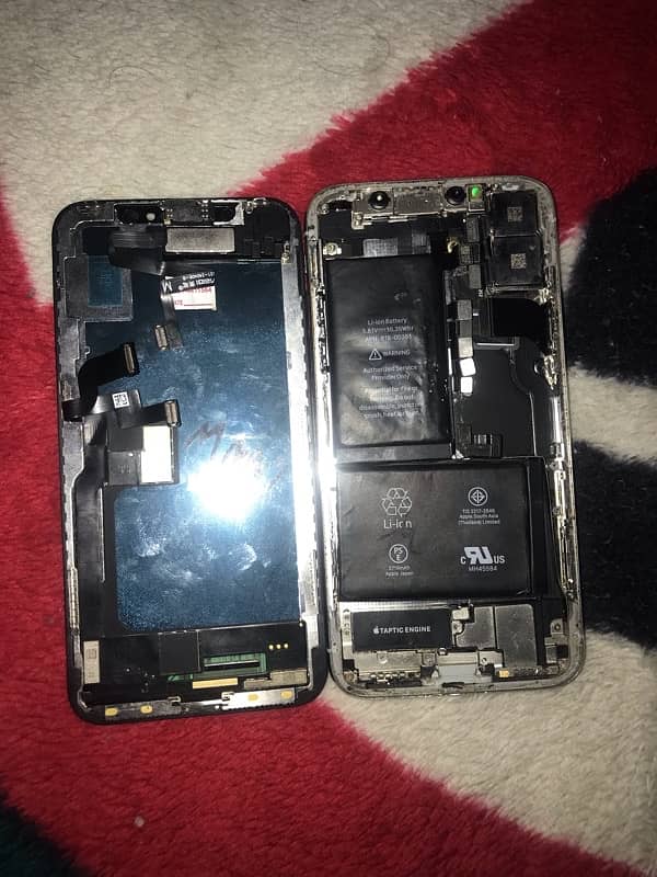 IPHONE X PARTS ALL OK 6