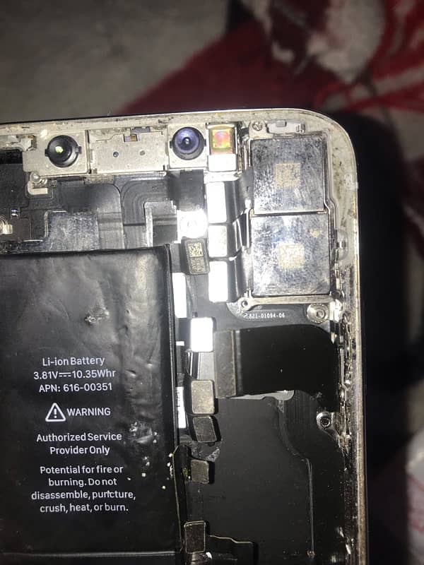 IPHONE X PARTS ALL OK 7