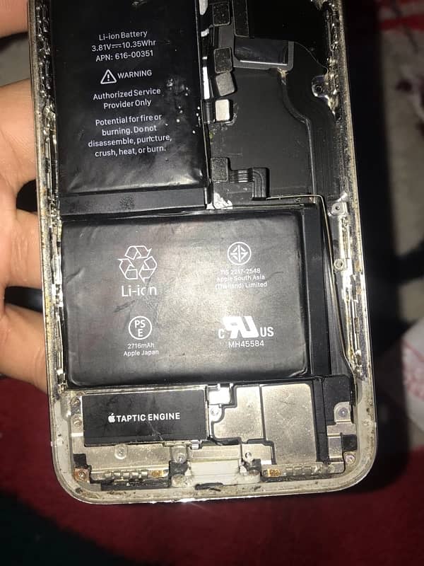 IPHONE X PARTS ALL OK 8