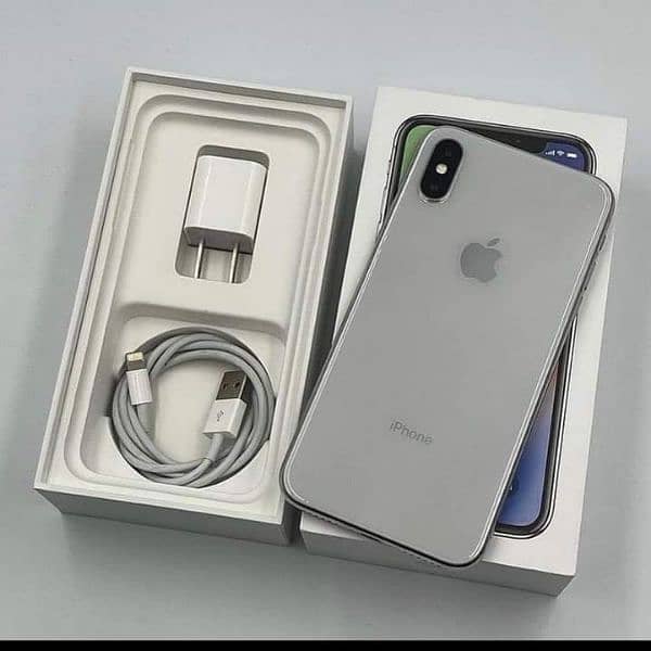 iPhone x mobile 64 GB 0