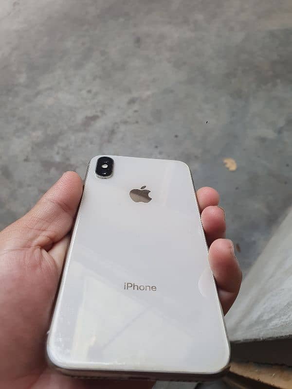 iPhone x 64 gb PTA official approved face id off 0