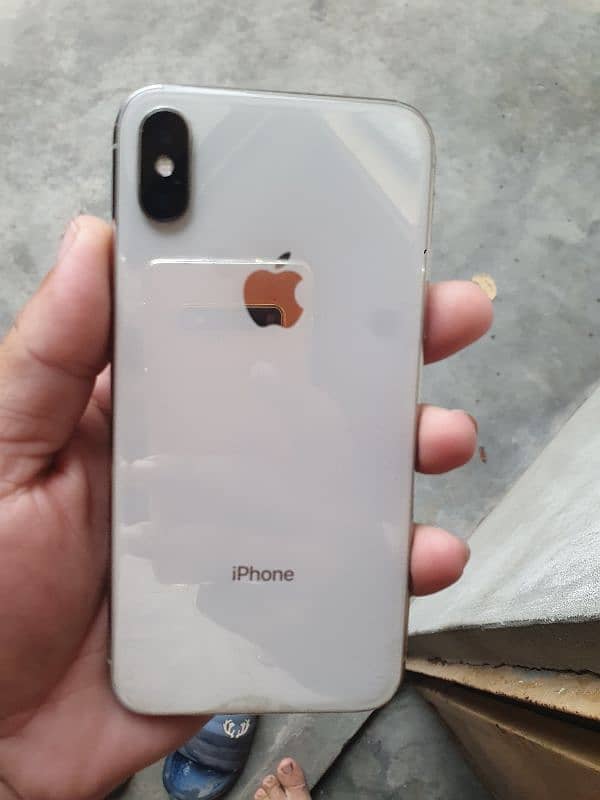 iPhone x 64 gb PTA official approved face id off 1