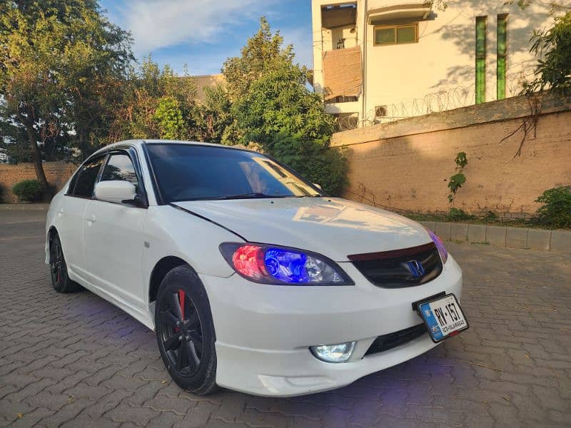 Honda Civic VTi 2005 (Modified) 0