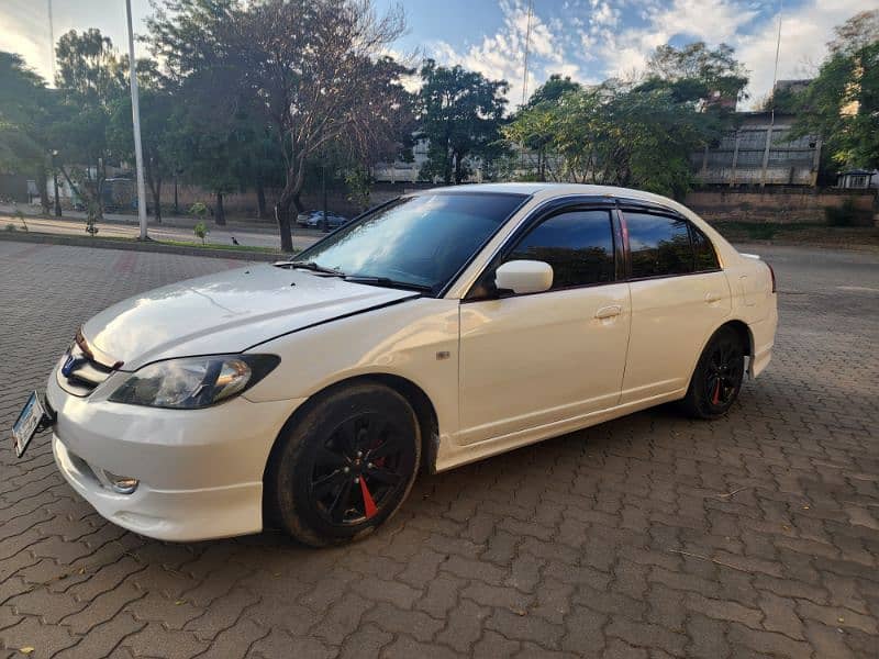 Honda Civic VTi 2005 (Modified) 3