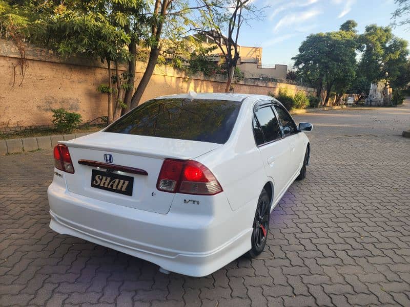 Honda Civic VTi 2005 (Modified) 4