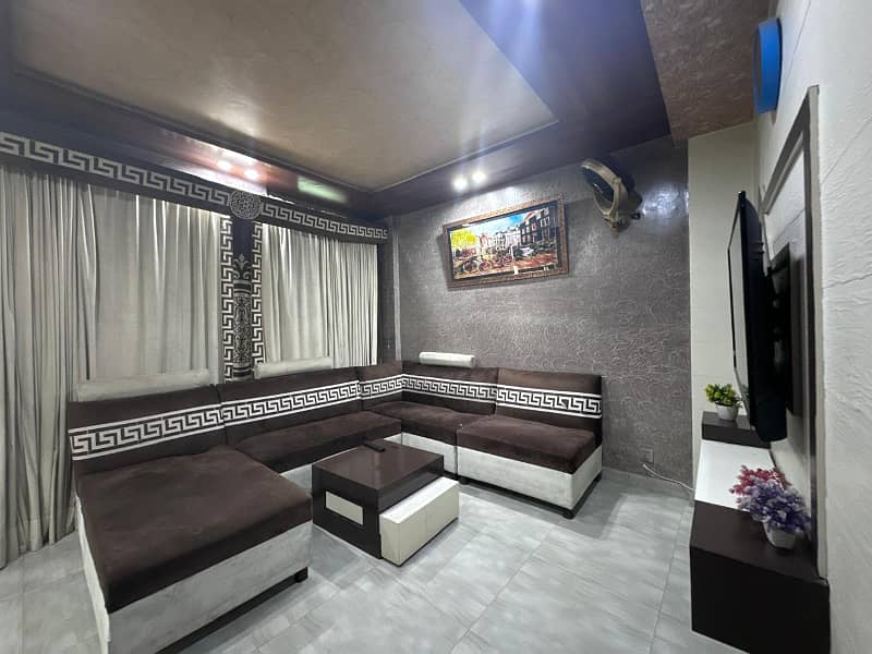 Luxury Furnished Apartments in Baharia Town Lahore Daily And Weekly Basis For Rent 17