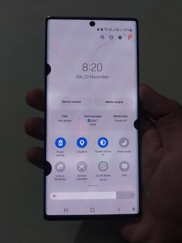 Samsung Note 10 Plus Official Pta Approved dual sim exchange possible 4