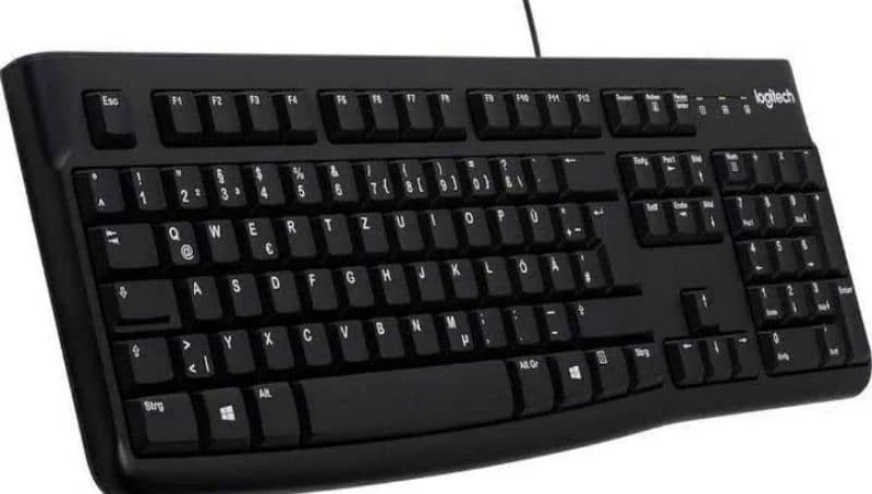 USB plug and play wired keyboard 1