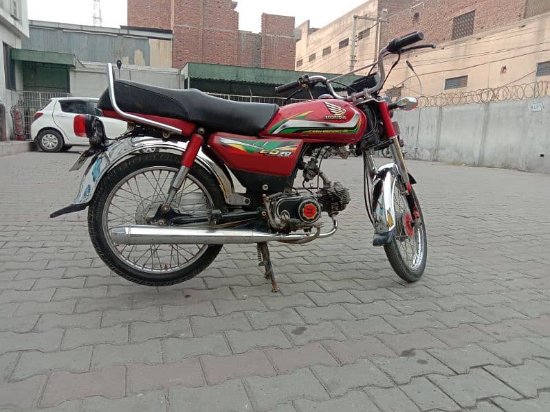 03037176070 Honda CD 70 cc good condition bike ha 0