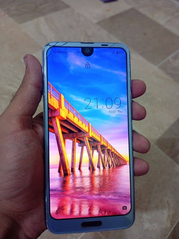 Aquos r2 gaming phone exchange possible 0