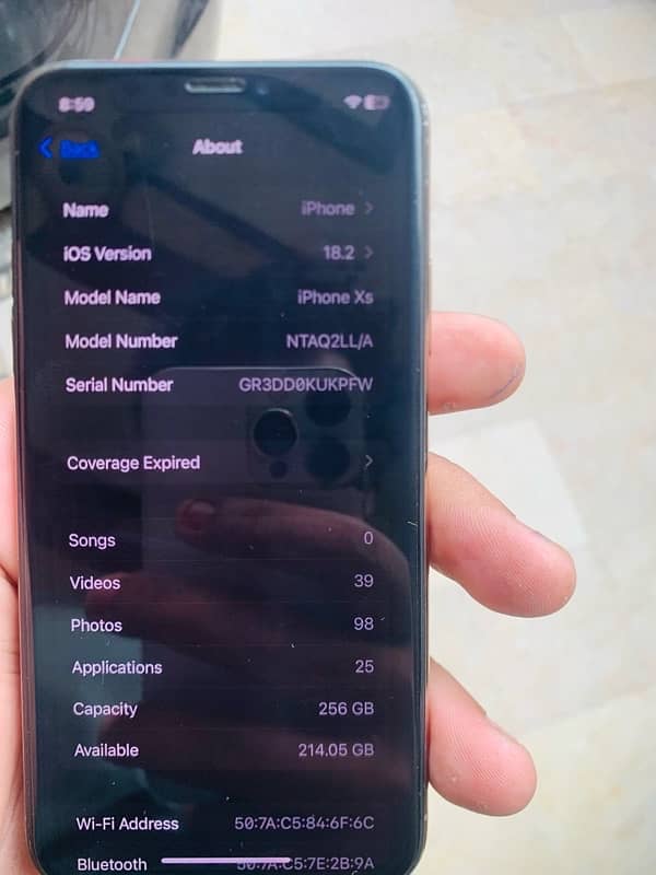 Apple iPhone XS 256 GB for sale and exchange 6