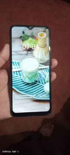 Infinix hot 11 4 64 condition 10 9