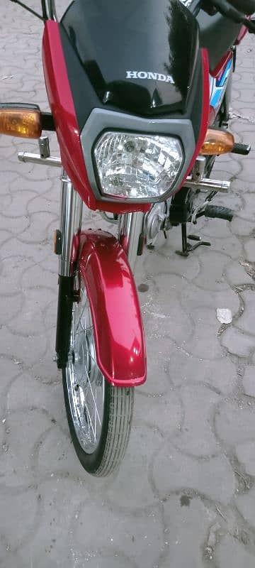 Honda CD Dream Open voucher for sale new condition 5