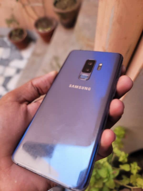 galaxy s9 plus non pta (urgent sale) 0