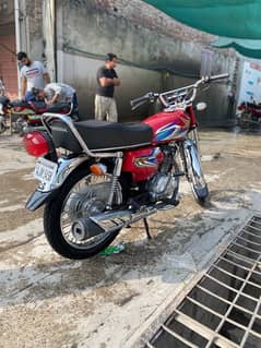 Honda 125 2022