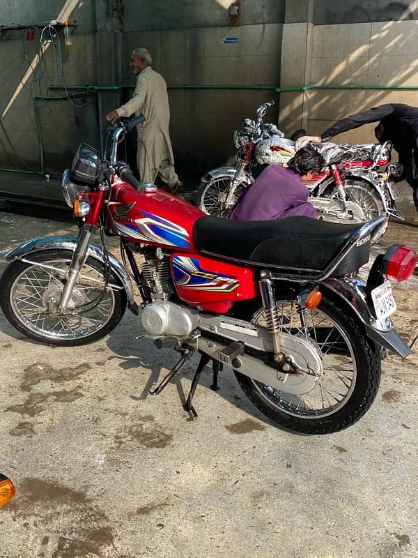 Honda 125 2022 1