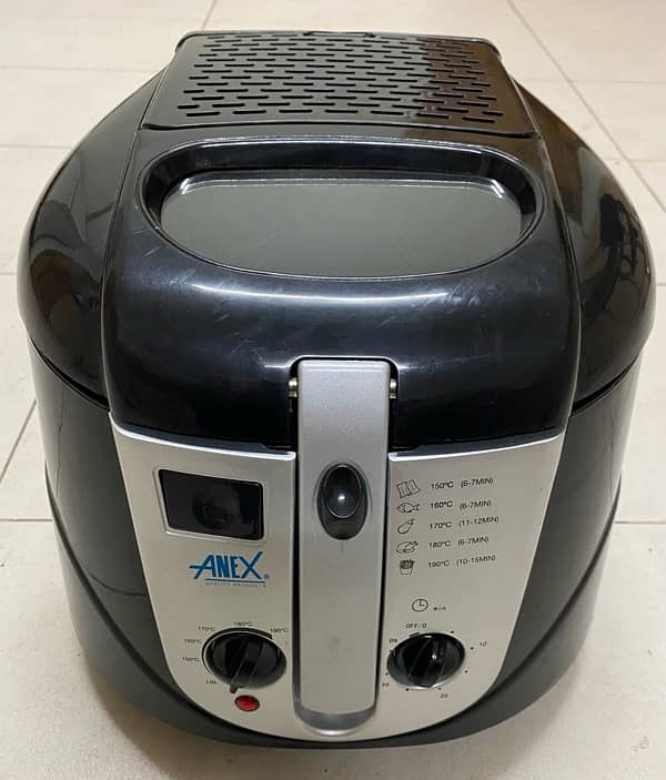 Anex Deep Fryer 0