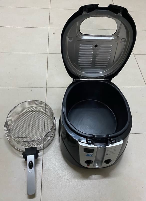 Anex Deep Fryer 8