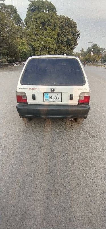 Suzuki Mehran VX 2008 1