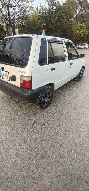 Suzuki Mehran VX 2008 4