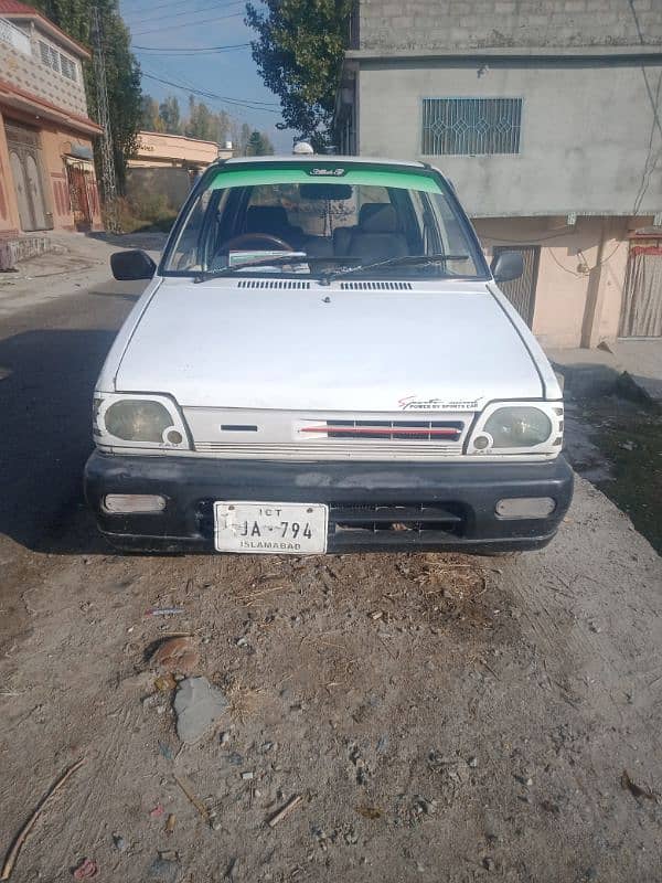 Suzuki Mehran VXR 2004 0