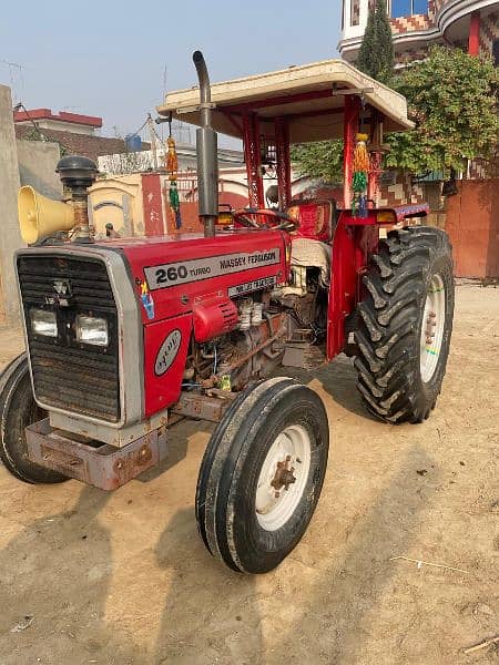 Massey Farguson 260 Turbo for Urgent Sale 0