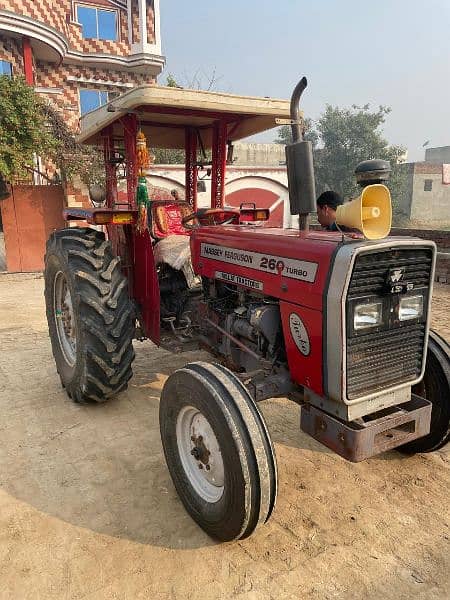 Massey Farguson 260 Turbo for Urgent Sale 4