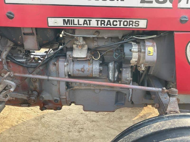 Massey Farguson 260 Turbo for Urgent Sale 5