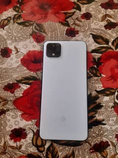 Pixel 4 XL white variant